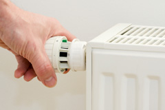 Wellbank central heating installation costs